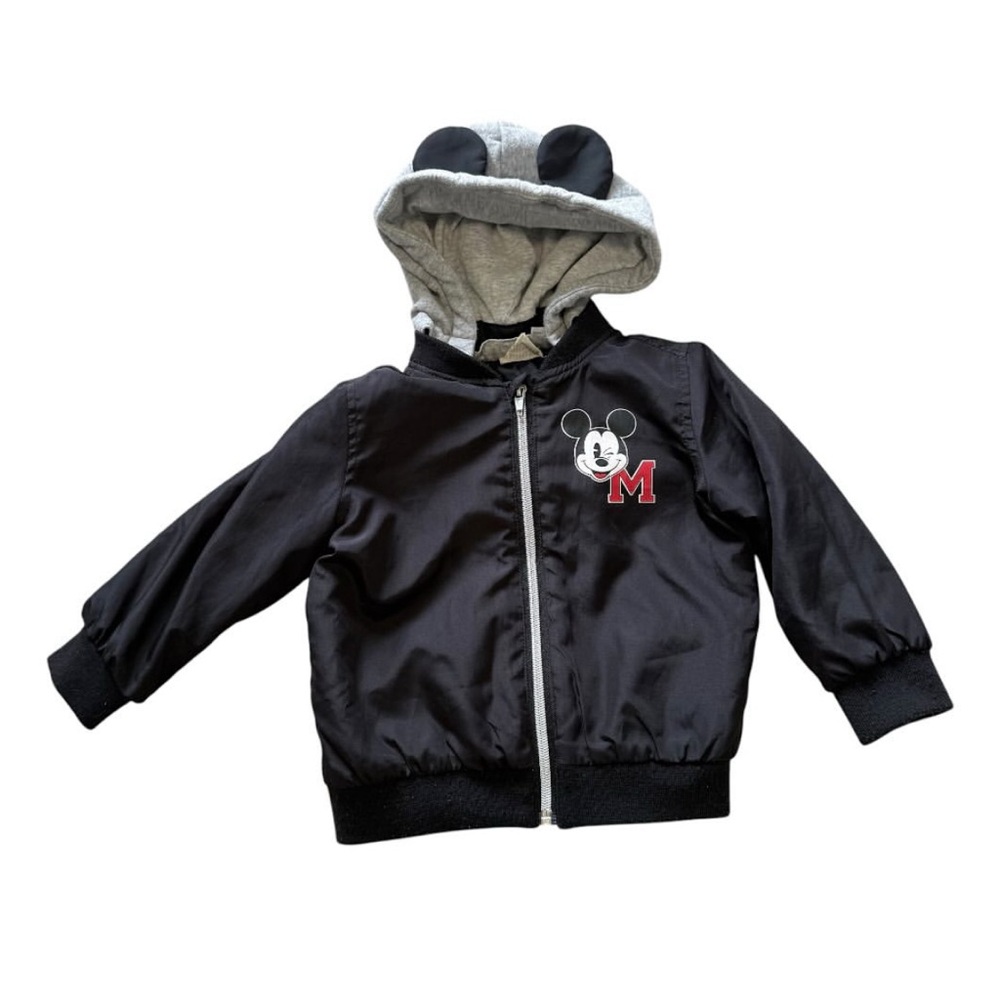 H&M Mickey Mouse bomber jacket 12-18 months